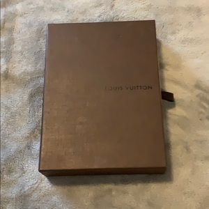 Authentic Louis Vuitton Wallet box